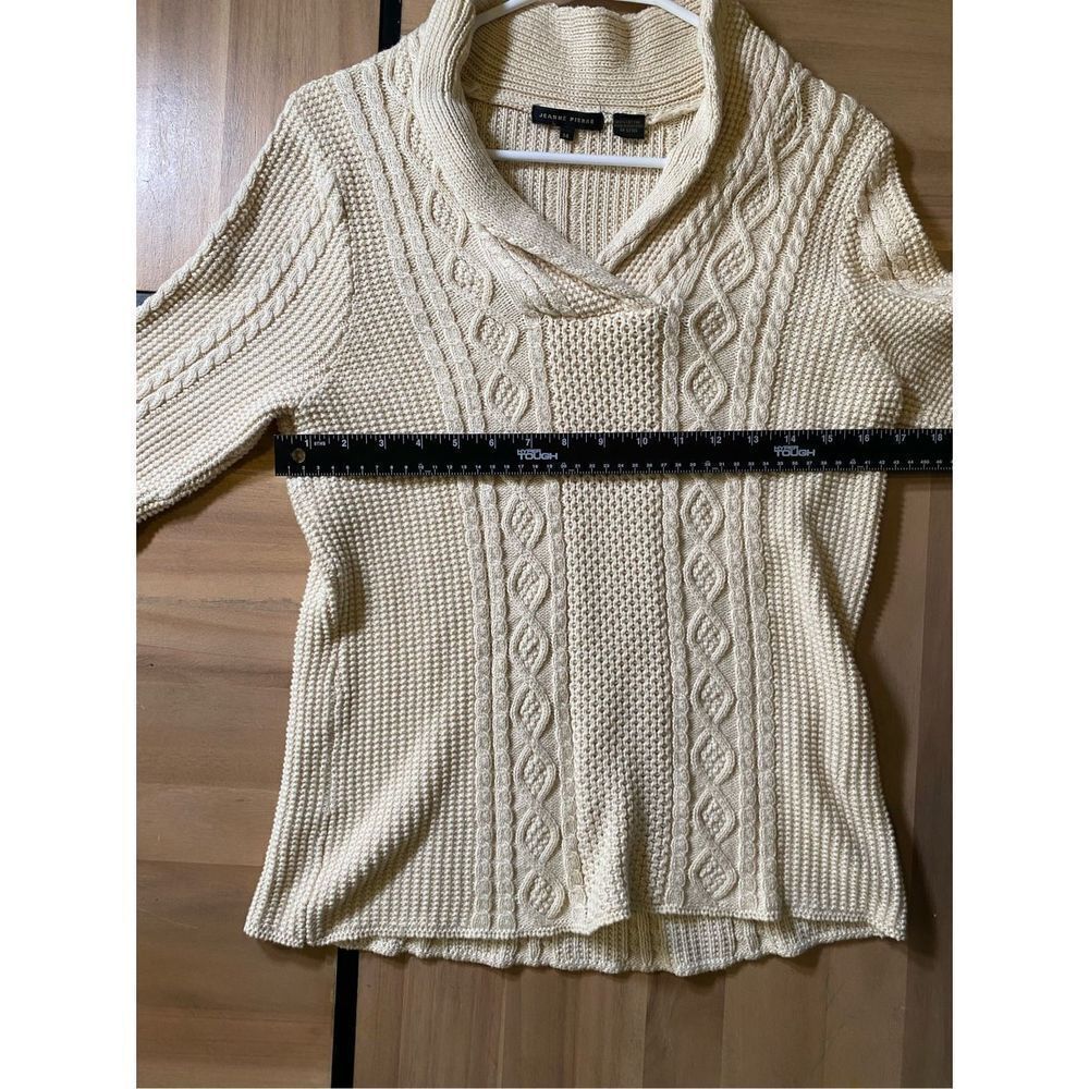 Jeanne Pierre Cable Knit Sweater - Picture 5 of 5